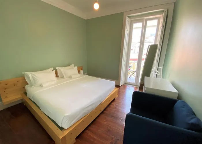 Hostel Heart Lizbona